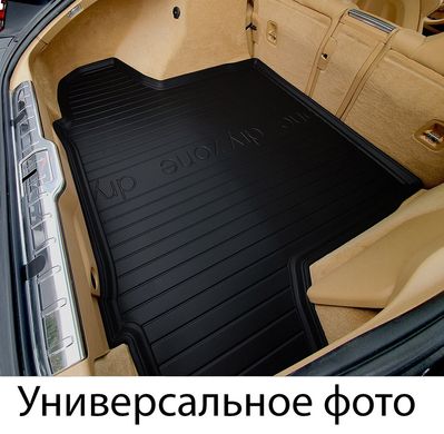 Гумовий килимок в багажник Frogum Dry-Zone для Toyota Corolla (mkX)(E140; E150)(седан) 2008-2013 (без двухуровневого пола)(багажник) (FG DZ402638)