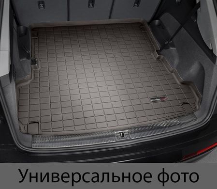 Килимок Weathertech Choco для Mini Coutryman (R60)(mkI)(with flat laod floor)(trunk) 2010-2016 (WT 43539)
