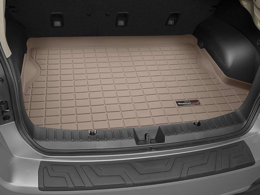 Килимок Weathertech Beige для Subaru Impreza (hatch)(mkIV) / XV (mkI)(trunk) 2012-2017 (WT 41551)