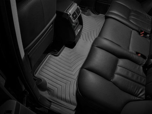 Килимки Weathertech Black для Land Rover Range Rover (mkIII) 2010-2010 (WT 442911-442912)