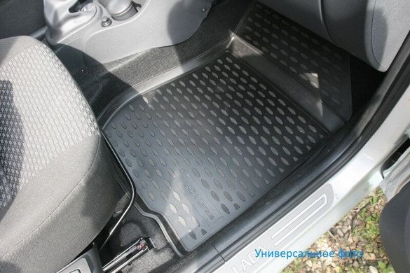 Килимки в салон для Mazda 6, 2012-> сед. 4 шт полиуретан CARMZD00025h