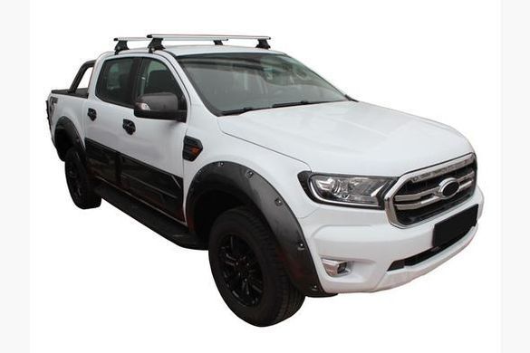 Поперечки на дах Jac J5 T8 Пікап 2018-2025 ASAF v4 1,3м, Хром