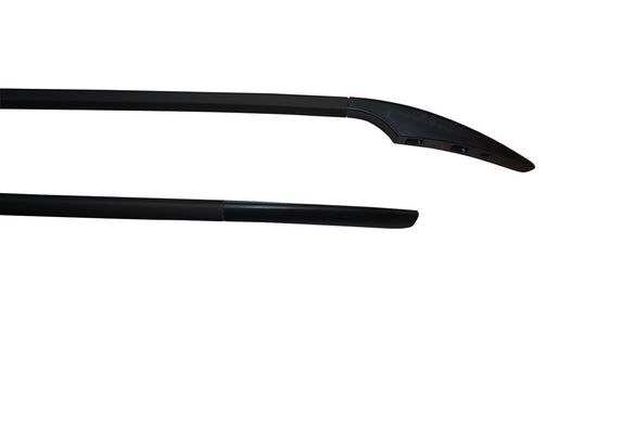 Рейлінги Mercedes Vito 447 2015+ середня база чорні (Long) (ножка метал), Черные