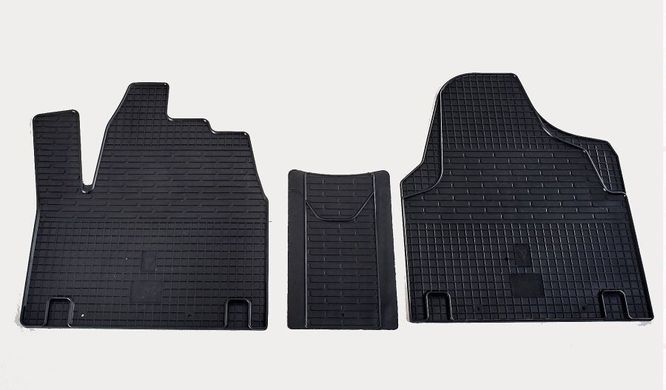 Килимки в салон для Peugeot Expert /Citroen Jumpy /Fiat Scudo 95-07 (комплект - 3 шт) 1003093