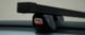 Поперечки DACIA Sandero Stepway SUV 2013- Amos Futura STL на рейлінги 1,2м, Черный, Квадратна