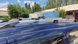 Поперечины на рейлинги Chevrolet Captiva 2006- хром