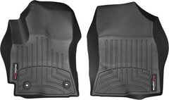 Коврики Weathertech Black для Toyota Corolla (US)(E170)(with heating vens under front seats)(1 row) 2013-2016 manual (WT 445941)