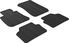 Гумові килимки Gledring для BMW 3-series (E90/E91) 2005-2012 (GR 0350)