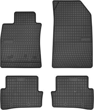 Резиновые коврики Frogum для Renault Clio (mkIII) 2005-2012 (FG 0752)
