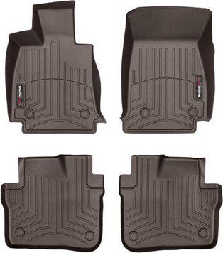 Килимки Weathertech Choco для Cadillac CT6 (mkI) 2016&rarr; (WT 479541-479542)