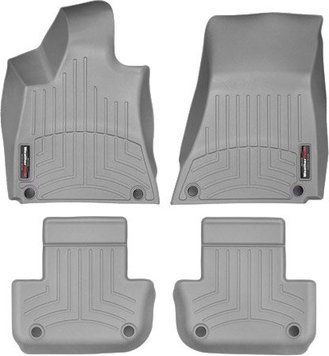 Коврики Weathertech Grey для Maserati Ghibli (M157)(RWD) 2013-2015 (WT 465651-465653)