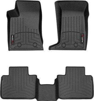 Килимки Weathertech Black для Cadillac STS (mkI)(AWD) 2005-2011 (WT 4411121-4411122)