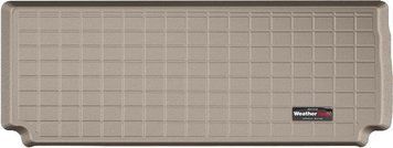 Килимок Weathertech Beige для Dodge Durango (mkII); Chrysler Aspen (mkI)(trunk behind 3 row) 2004-2009 (WT 41263)