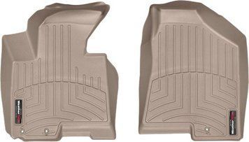 Килимки Weathertech Beige для Kia Sportage (EU)(mkIII); Hyundai ix35 (EU)(mkII)(3 fixing hooks)(1 row) 2011-2015 (WT 454431)