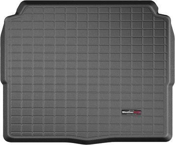 Коврик Weathertech Black для Peugeot 3008 (mkII); Opel Grandland X (mkI)(trunk) 2017&rarr; (WT 401096)