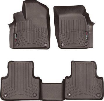 Килимки Weathertech Choco для Lamborghini Urus (mkI) 2018&rarr; (WT 478871-4713542)