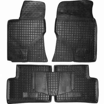 Килимки в салон для Geely SL черный, кт - 4шт 11356 Avto-Gumm