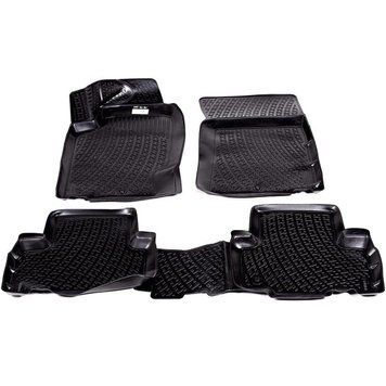 Коврики в салон для SsangYong Rexton (07-) полиуретановые 218030401