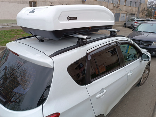 Автобокс Modula EVO 400 165x90x41 см білий глянець