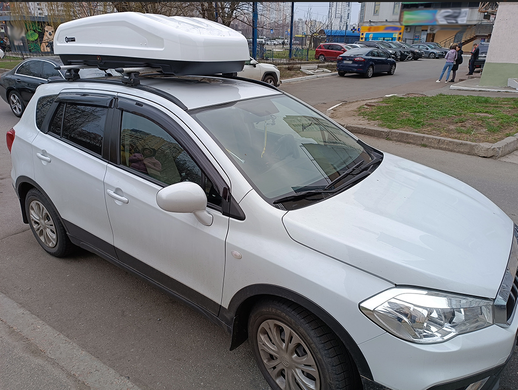 Автобокс Modula EVO 400 165x90x41 см білий глянець