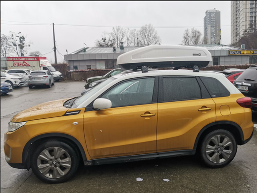 Автобокс Modula EVO 400 165x90x41 см білий глянець