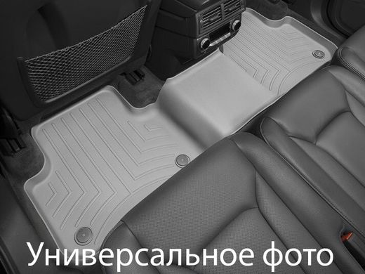 Килимки Weathertech Grey для Land Rover Range Rover (mkIV)(with console on 2 row) 2013-2017 (WT 464801-464802)