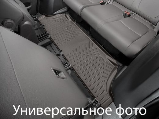 Килимок Weathertech Choco для Lexus RX (long)(mkIV)(2 row bench seats)(3 row) 2018→ (WT 478863)