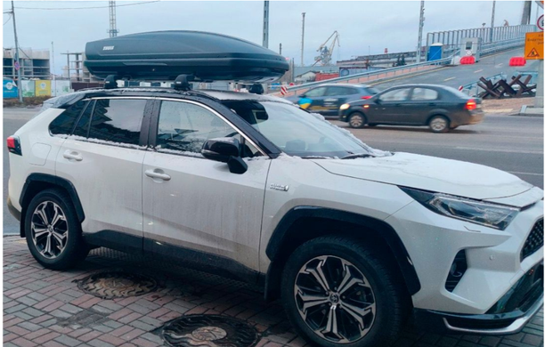 Автобокс на крышу Thule Motion XL (800) 205x84x45см Anthracite (черный матовый)