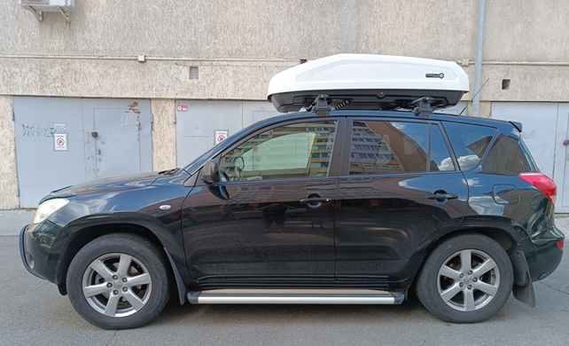 Автобокс Modula EVO 400 165x90x41 см білий глянець
