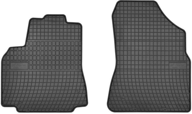 Гумові килимки Frogum для Citroen Berlingo (mkII); Peugeot Partner (mkII)(1 ряд) 2008-2018 (FG 0633P)