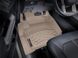 Коврики Weathertech Beige для Ford Super Duty (double cab)(mkIV)(1 row - 2pcs.)(1 row bench seats)(no storage under 2 row) 2017→ (WT 4510121-456974)