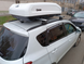 Автобокс Modula EVO 400 165x90x41 см білий глянець