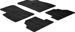 Гумові килимки Gledring для Opel Mokka (mkI)(полный привод) 2012-2021; Chevrolet Trax (mkI) 2012→ (GR 0089)