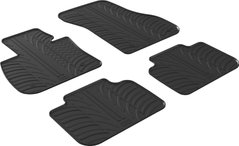 Гумові килимки Gledring для BMW X1 (F48) 2015→ (GR 0494)