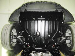 Защита двигателя и КПП Volvo S80 2,5T пер.при. АКПП 2006 - 2012