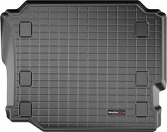 Килимок Weathertech Black для Jeep Wrangler Unlimited (JL)(no subwoofer)(no flat load floor)(trunk behind 2 row) 2018→ (WT 401109)