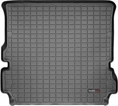 Коврик Weathertech Black для Land Rover Discovery (mkIII-mkIV)(no sliding loadspace floor)(trunk behind 2 row) 2005-2016 (WT 40288)