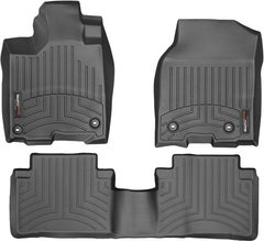 Килимки Weathertech Black для Acura RDX (mkII)(4 way power seat) 2013-2018 (WT 444711-444712)