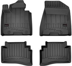 Гумові килимки Frogum Proline 3D для Kia Sportage (mkIV); Hyundai Tucson (mkIII) 2015→ (FG 3D407138)