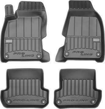 Резиновые коврики Frogum Proline 3D для Audi A4/S4/RS4 (B6) 2000-2004 (FG 3D408654)
