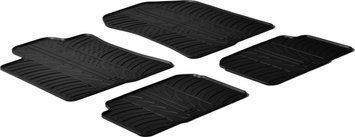 Резиновые коврики Gledring для Toyota Corolla Verso (mkIII) 2004-2009 (GR 0262)