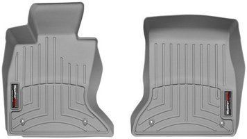 Коврики Weathertech Grey для BMW 5-series (F10/F11)(AWD)(1 row) 2010-2016 automatic (WT 463301)