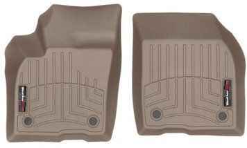 Коврики Weathertech Beige для Volvo S40 (mkII) / V50 (mkI) / C30 (mkI)(1 row) 2004-2013 automatic (WT 452791)