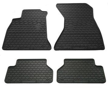 Коврики в салон для Audi A4 (B9) 15 - (design 2016) (комплект - 4 шт) 1030104