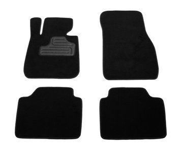 Ворсовые коврики Pro-Eco для BMW 3-series (F30; F31; F80) 2012-2018 (PE 1008556)