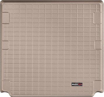 Коврик Weathertech Beige для BMW X5 (F15)(trunk behind 2 row) 2013-2018 (WT 41688)