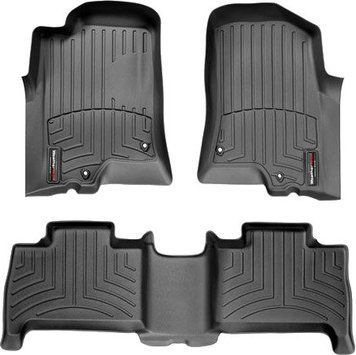 Коврики Weathertech Black для Hummer H3 2006-2011 (WT 440341-440342)