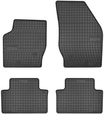 Резиновые коврики Frogum для Volvo XC90 (mkI) 2002-2015 (FG 0944)