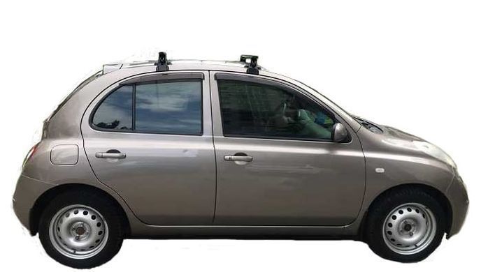Багажник DAEWOO Nubira 1997&ndash;2000 mk I Hatchback на гладкую крышу Terra Wing 120см