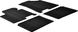 Резиновые коврики Gledring для Hyundai i40 (mkI)(универсал) 2011→ (GR 0198)